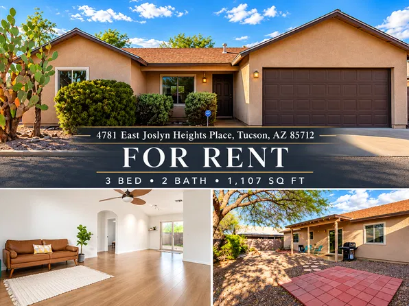 4781 E Joslyn Heights Pl, Tucson, AZ 85712