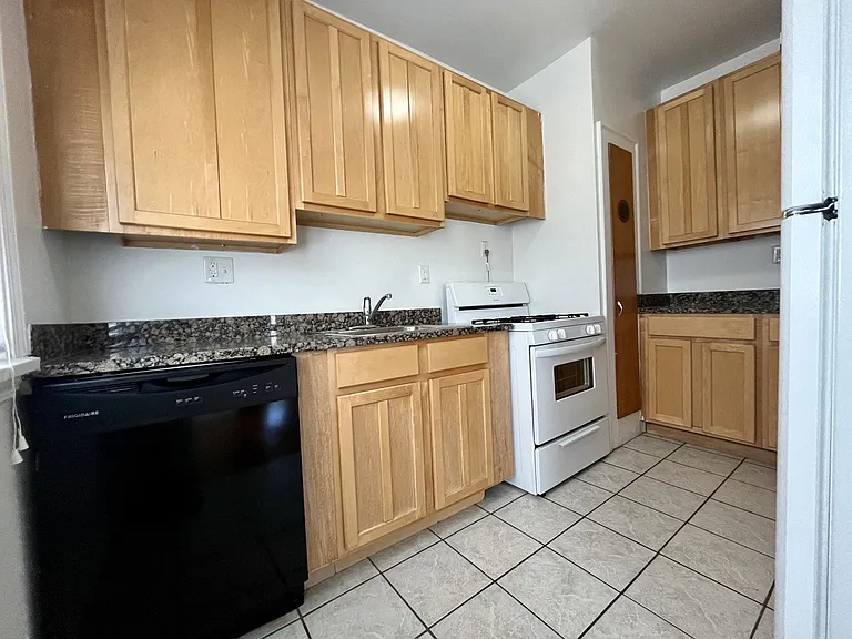 Upgraded kitchen at The Frederick