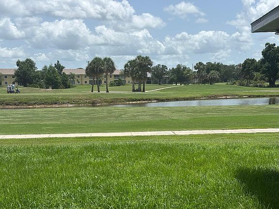 Golf Course View from screened in Lanai.