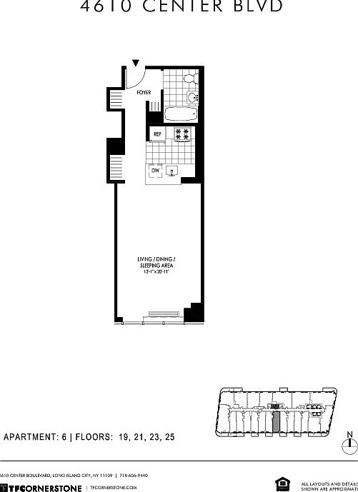 1st image of 4610 Center Blvd APT 1906