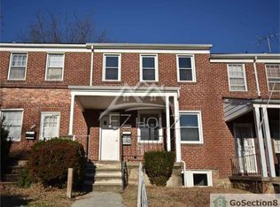 3404 Parklawn Ave, Baltimore, MD 21213