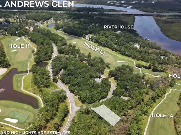 LOT 47 Saint Andrews Gln, Waverly, GA 31565