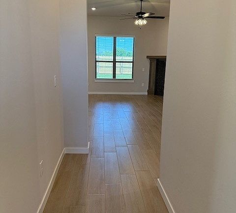 Entry Way looking towards living