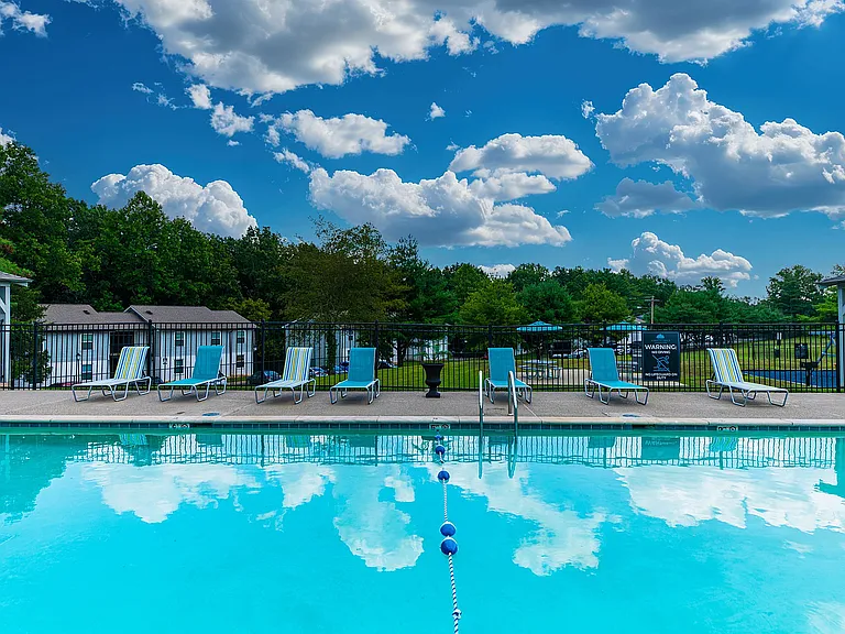 Swimming Pool and Sundeck