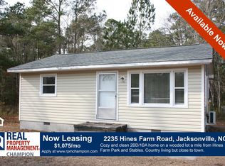 2235 Hines Farm Rd, Jacksonville, NC 28540