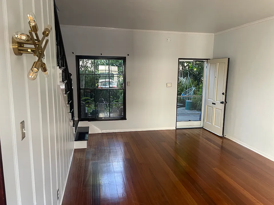 Living Room from kitchen doorway