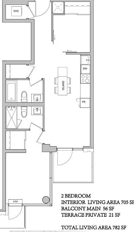 2 bed, $3,250 — Photo 4
