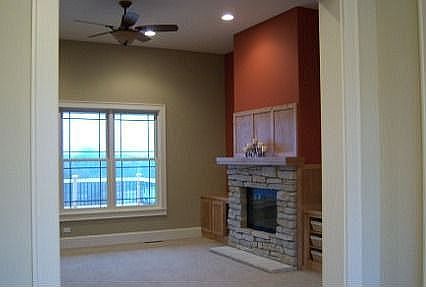 Livingroom Fireplace