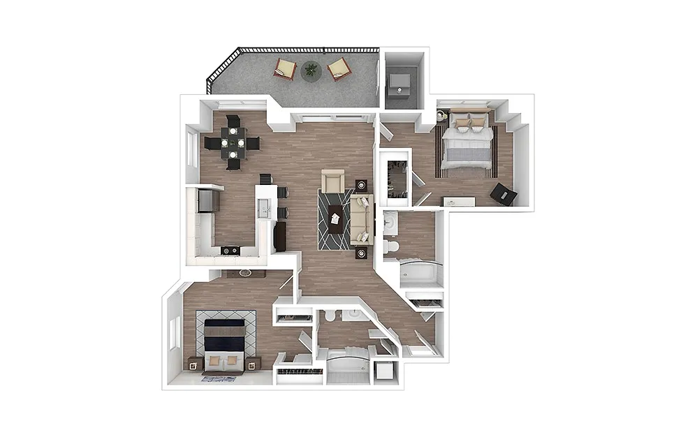 Floor plan B5