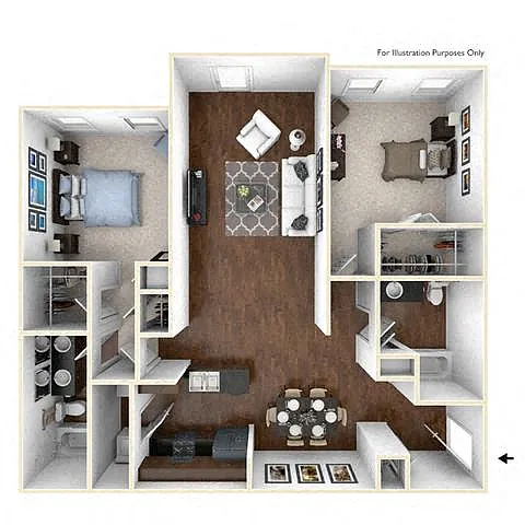 Floor plan Carolina