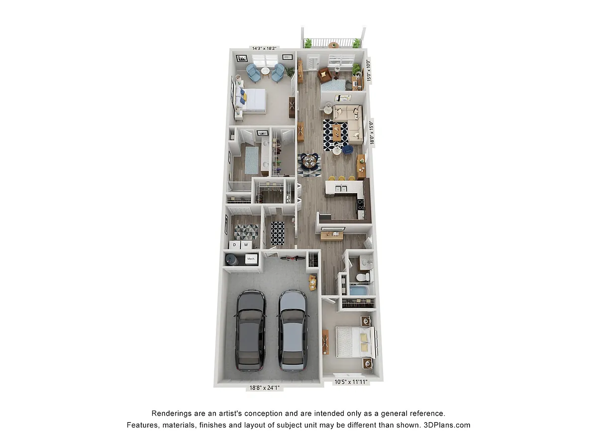 Floor plan Alder