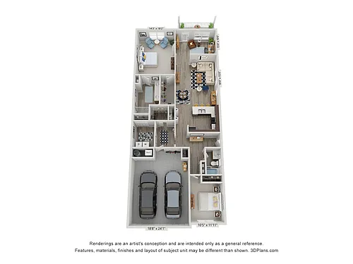Floor plan Alder