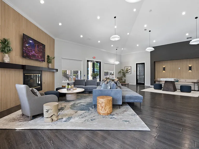 Enjoy games in our expansive clubhouse.