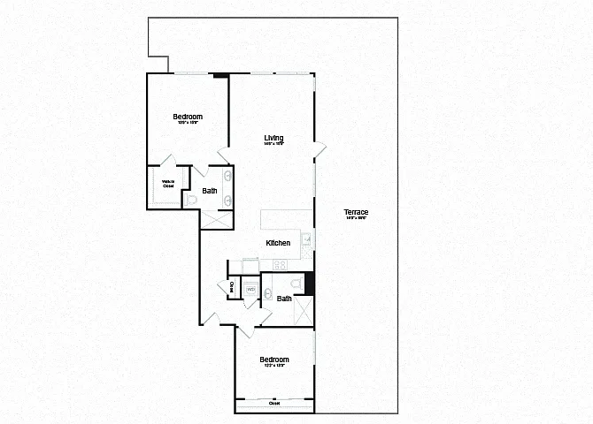 Floor plan PH1