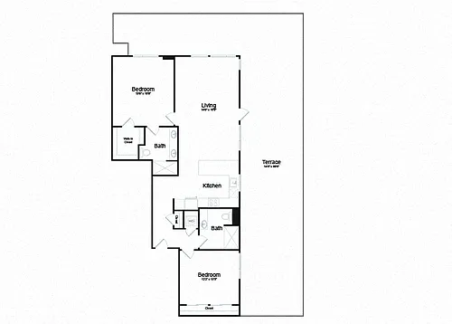 Floor plan PH1