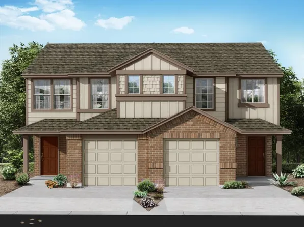 Brazos Plan, Saddle Creek Twinhomes