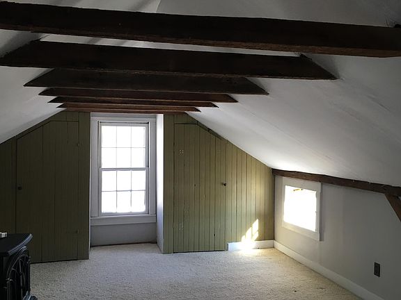 Sunny upstairs bedroom