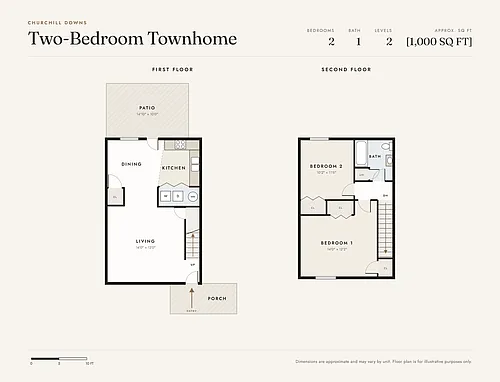 Floor plan 1522 Secretariat Blvd