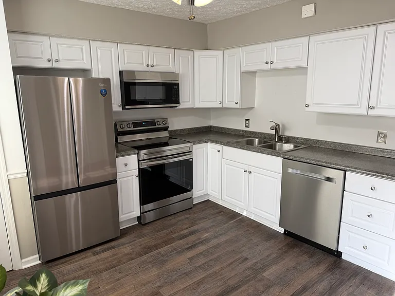 All Stainless appliances