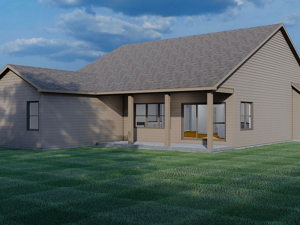Rear Exterior Rendering