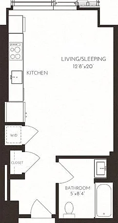 VIA Seaport Residences — Photo 52