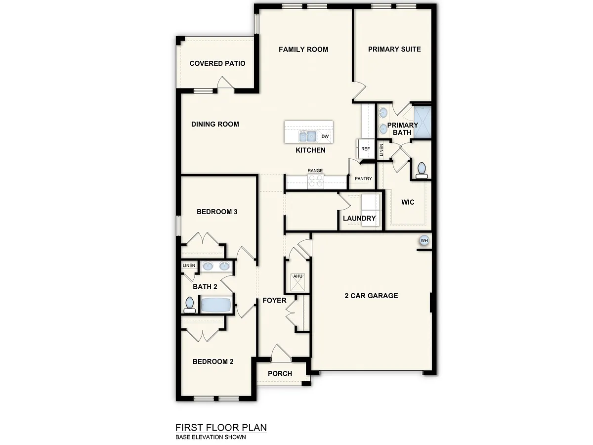 Floor plan Fillmore