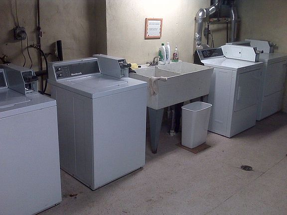 2 sets of washer/dryers