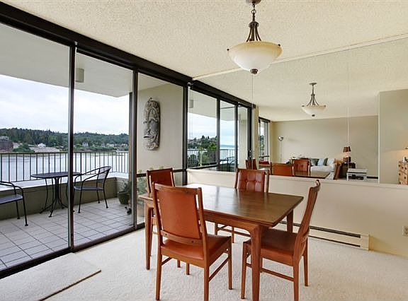 Dining Room view to Sound