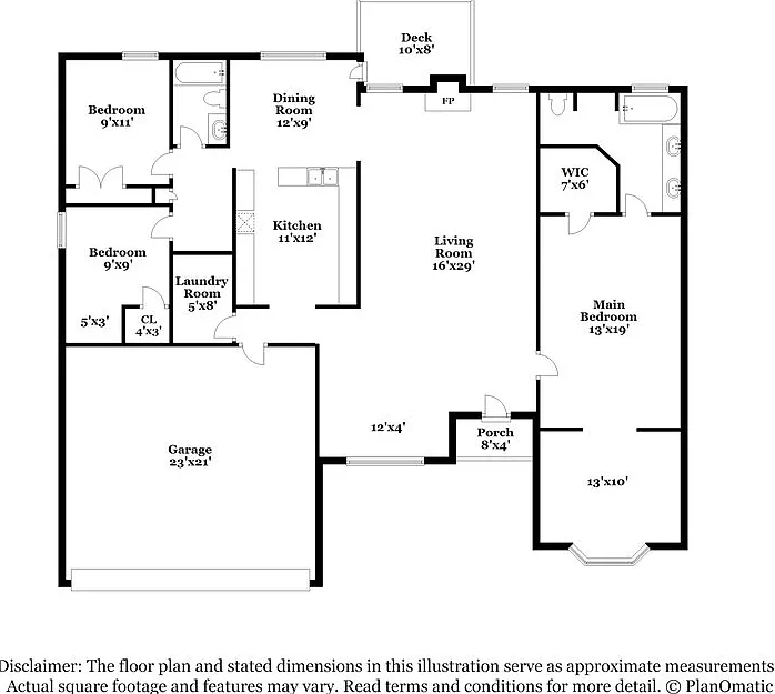 3 bed, 2.0 bath, 1879 sqft, $2,180 — Photo 2