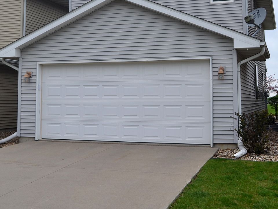 Two car garage