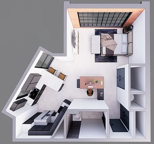 Floor plan 106