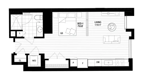 Floor plan M2