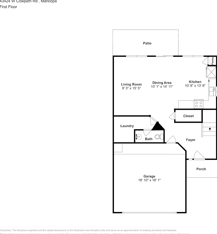 43424 W Cowpath Rd Maricopa, AZ 85138 — Photo 2