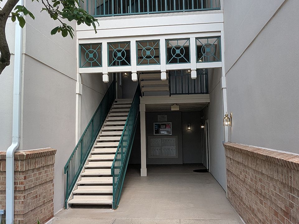 Front of building