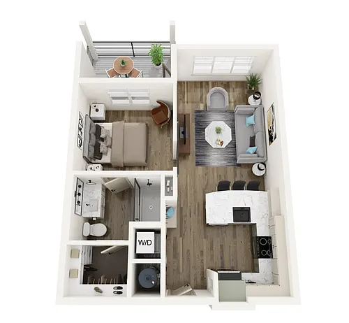 Floor plan A2