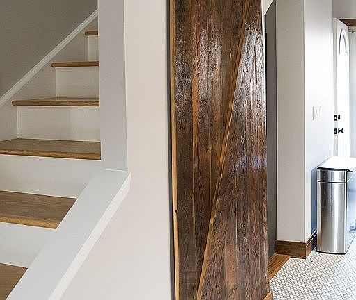 Door to basement