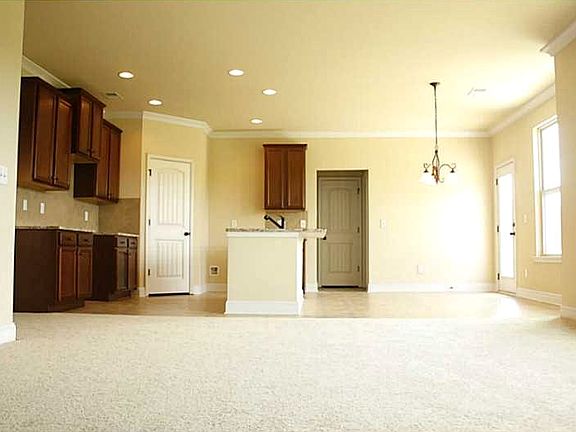 Kitchen with breakfast area