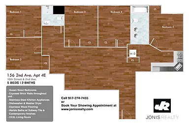 Rented by Jonis Realty