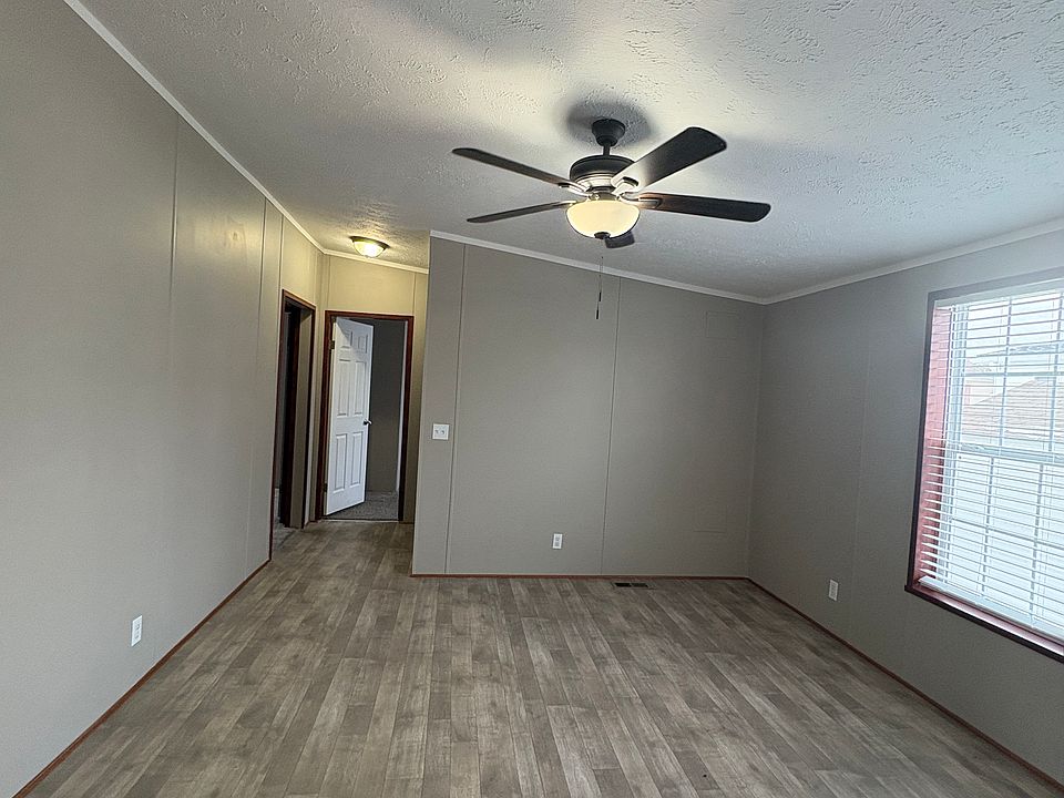 kitchen facing dining room