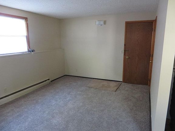 Enter into large 18 foot living room
