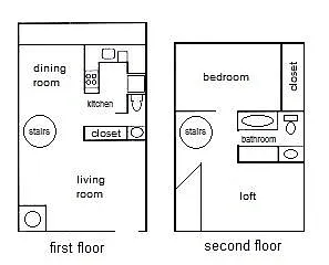 Floor plan 2X1
