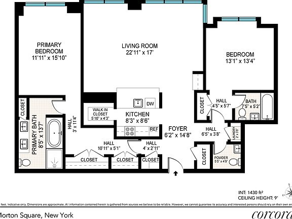 2nd image of 1 Morton Sq APT 7CE