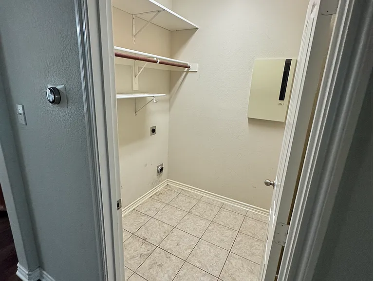 Laundry room