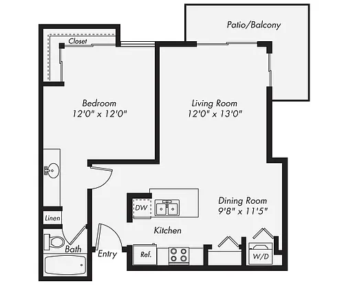 Floor plan A3-WD