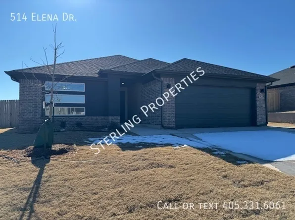 514 Elena Dr, Blanchard, OK 73010