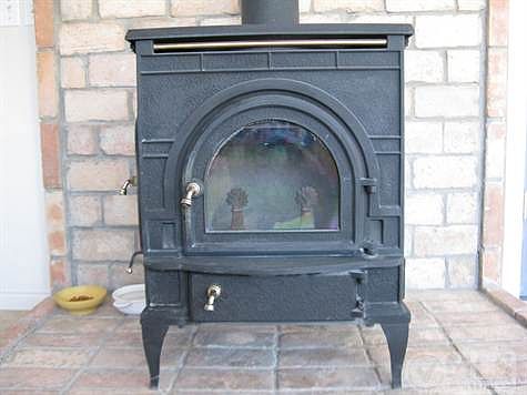 Modern Wood Stove