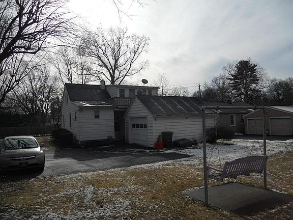 back of house with off street parking 
