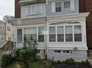 6460 Musgrave St #Sfh, Philadelphia, PA 19119