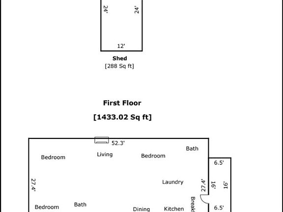 3rd image of 811 Pine Grove Rd