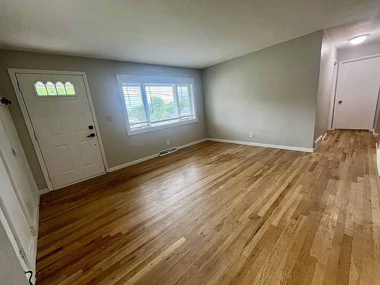 Living Room with Hardwood Floors